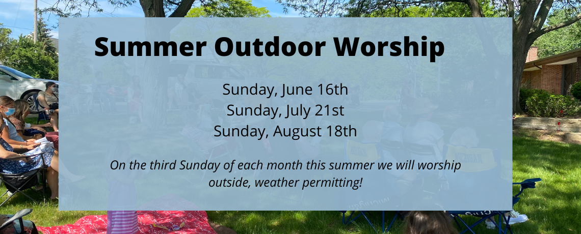 Summer Outdoor Worship